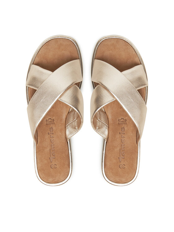 Tamaris Tamaris Ciabatte 1-27130-44 Oro