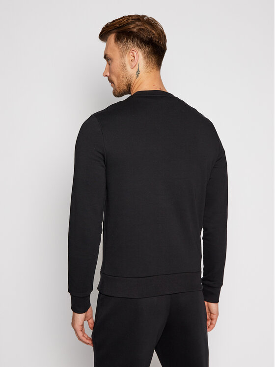 MICHAEL Michael Kors MICHAEL Michael Kors Суитшърт Embroidered Logo CF05JNR4NF Черен Regular Fit