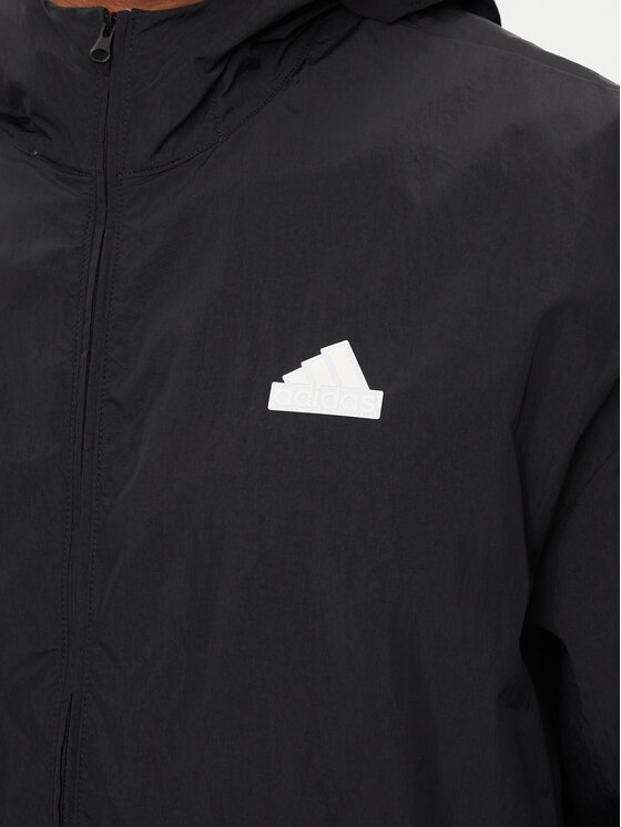 adidas adidas Übergangsjacke City Escape IR5192 Schwarz Regular Fit