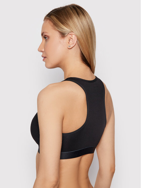 Tommy Hilfiger Tommy Hilfiger Reggiseno top UW0UW00012 Nero