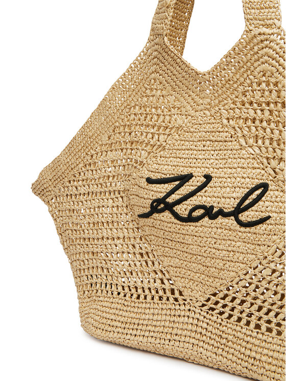 KARL LAGERFELD KARL LAGERFELD Torebka B2W46068 Beżowy