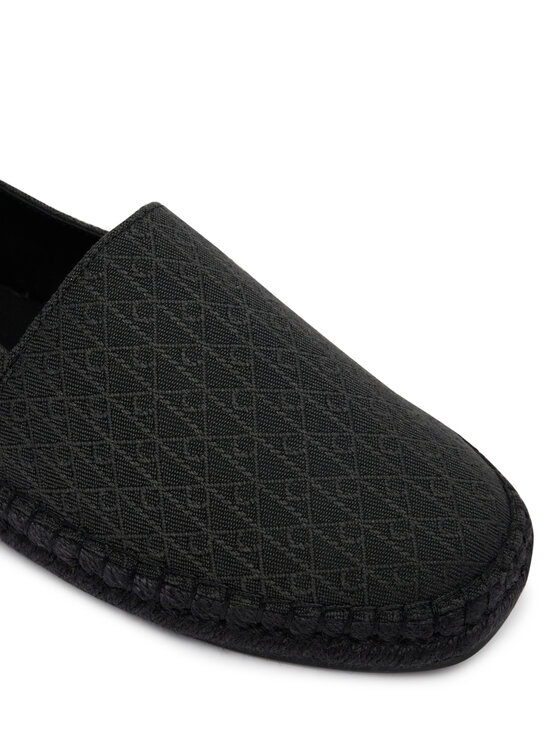 Calvin Klein Calvin Klein Espadrilles Espadrille Aop Cv HM0HM02231 Fekete