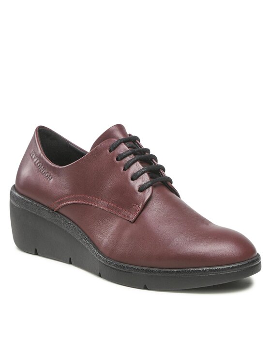 Scarpe basse P601548005 Bordeaux