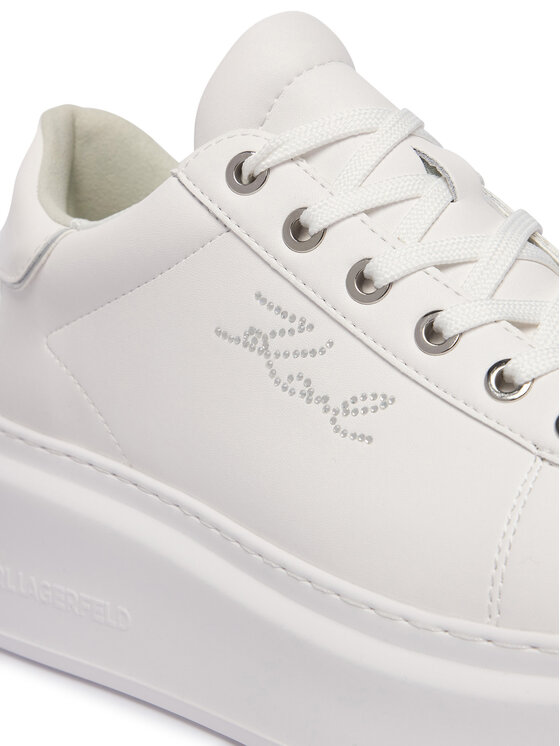 KARL LAGERFELD KARL LAGERFELD Sneakersy Anakapri KL63518A Biały