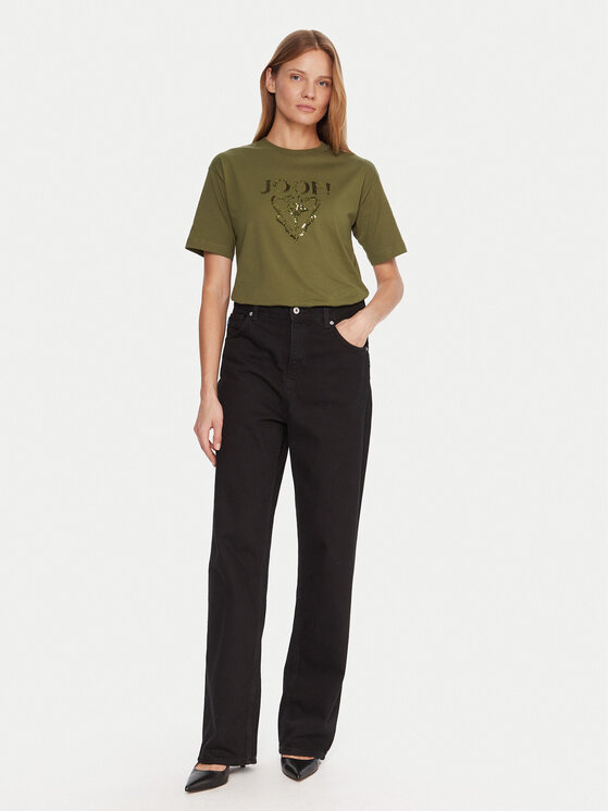 JOOP! JOOP! Tricou 58 253JE58Tomma 30047768 Verde Regular Fit
