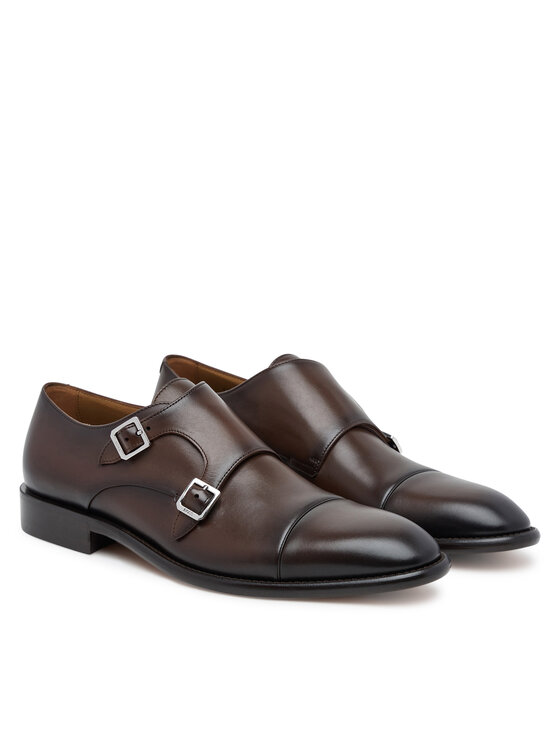 BOSS BOSS Polobotky Derrek 50547022 Hnědá