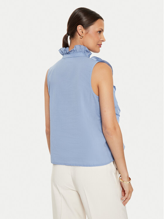 ViCOLO ViCOLO Μπλουζάκι TB2554 Μπλε Regular Fit