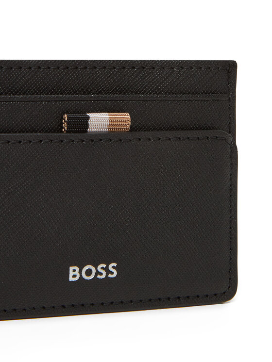 BOSS BOSS Etui pentru carduri Zair Card holder N. 50536751 Negru