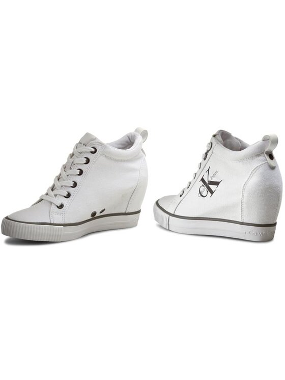 Calvin Klein Jeans Sneakers Ritzy R3551 WeiB Modivo