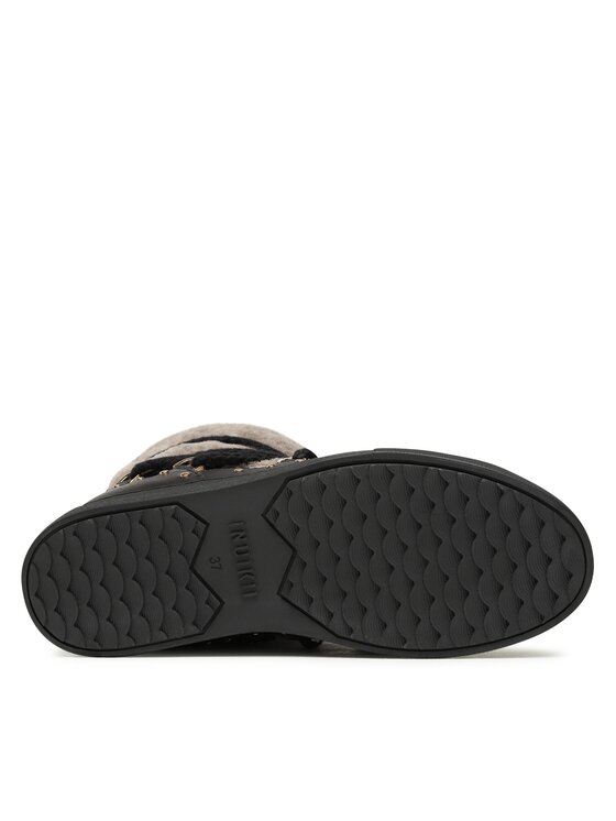 Inuikii Inuikii Cizme de zăpadă Curly Rock 75102-076 Gri