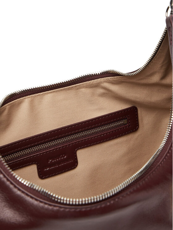 PINKO PINKO Дамска чанта Slouchy Hobo Big PE 25 PLTT 104295 A26J Бордо