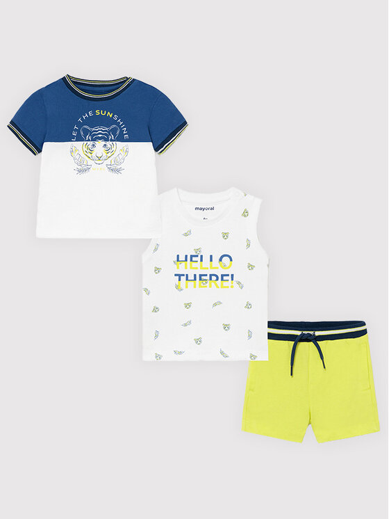 Completo T-shirt, top e pantaloncini 1668