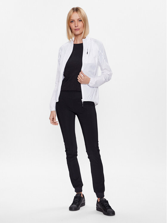 CMP CMP Kurtka do biegania 3C46776T Biały Regular Fit