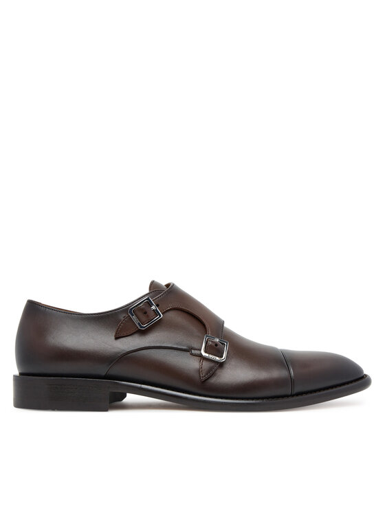 BOSS BOSS Polobotky Derrek 50547022 Hnědá