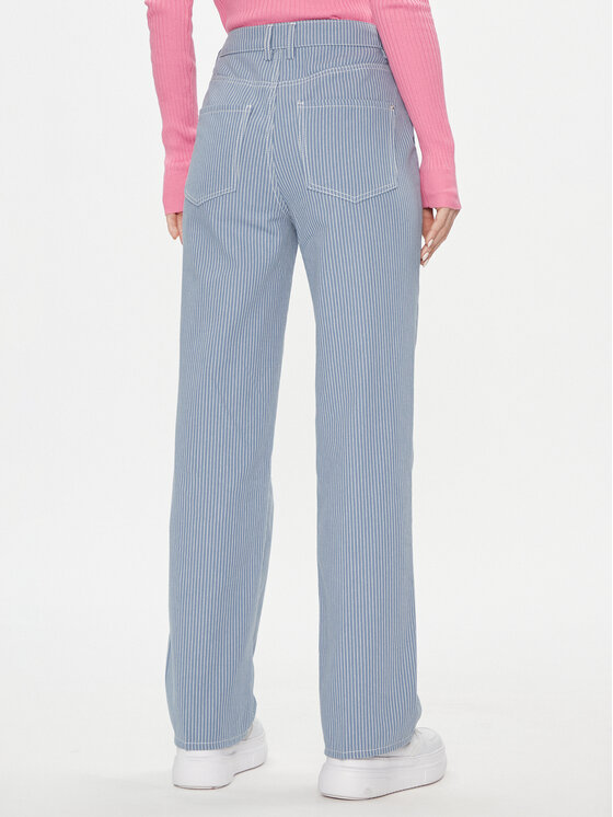 ONLY ONLY Hlače Merle 15312896 Siva Wide Leg