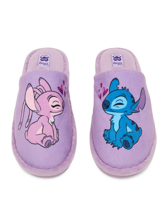 Disney Classics Disney Classics Papuci de casă AW24-301DCLS-B Violet
