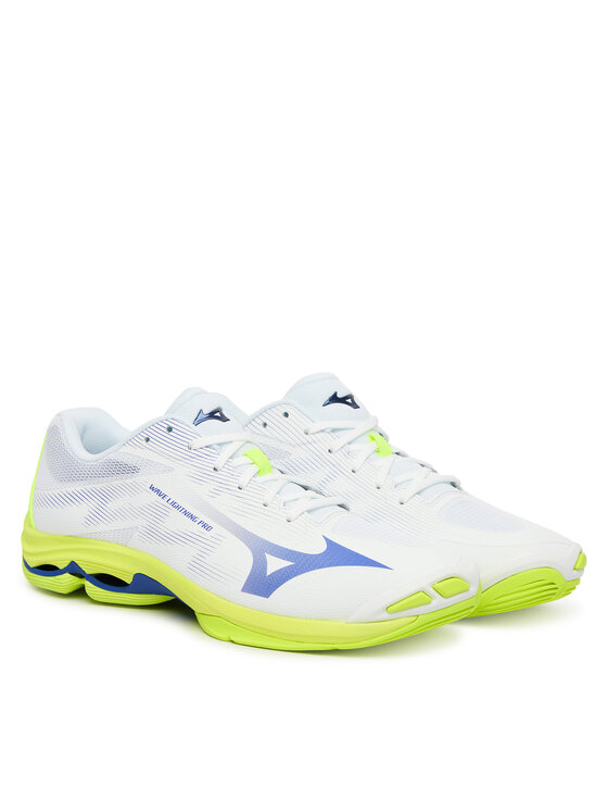 Mizuno Mizuno Обувки за зала Wave Lightning Pro V1GA2660 39 Бял