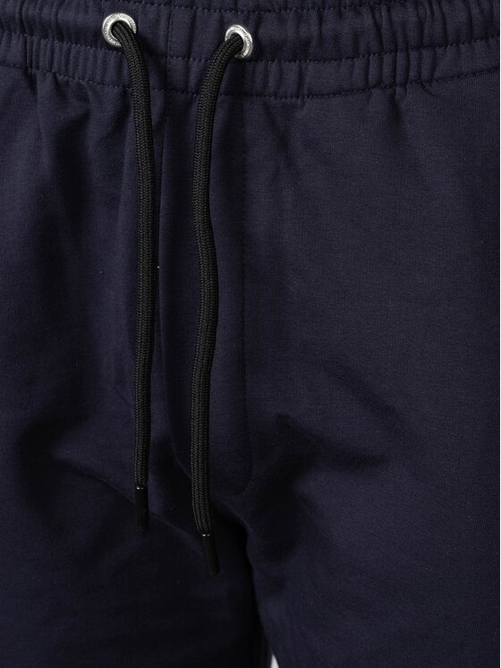 Bikkembergs Bikkembergs Παντελόνι υφασμάτινο C 1 048 85 E 1978 Σκούρο μπλε Regular Fit