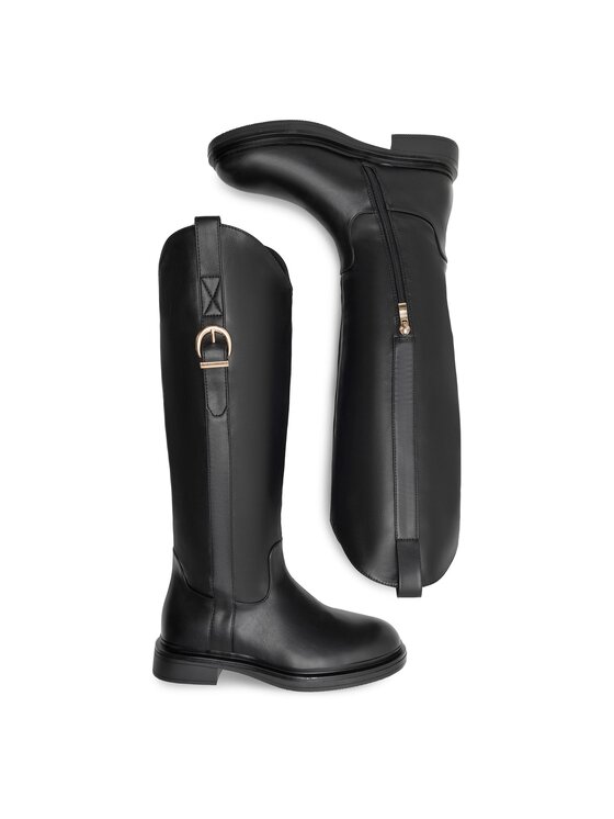 Jenny Fairy Jenny Fairy Ботуши DONNA HY13263-10 Черен