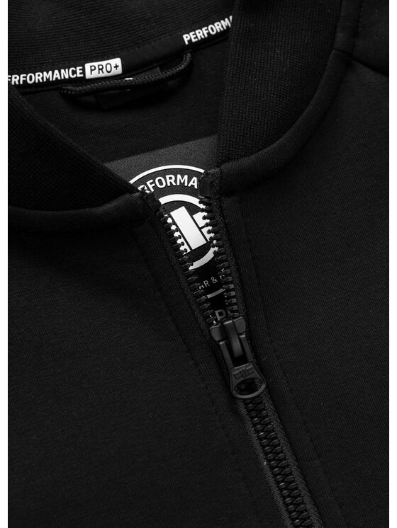 PITBULL PITBULL Bluza DISCOVERY Czarny Regular Fit