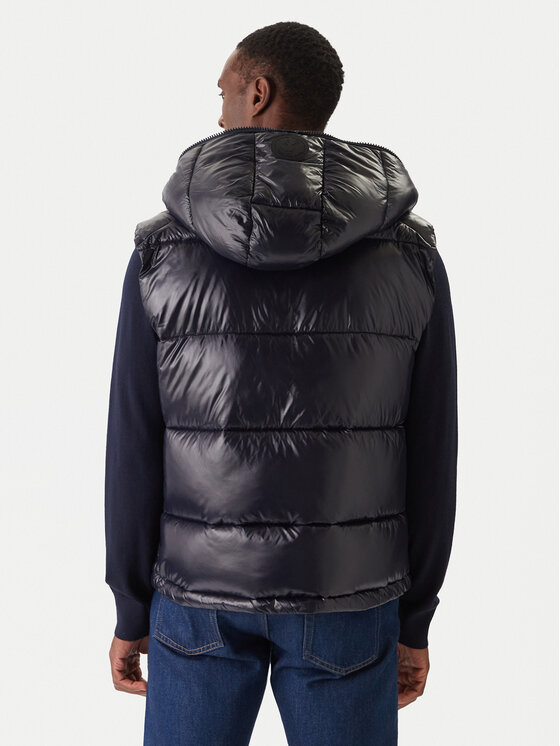 Save The Duck Save The Duck Елек D80296M LOVE21 Тъмносин Regular Fit
