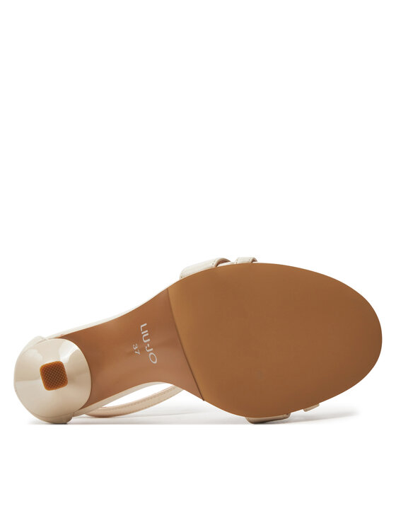 Liu Jo Liu Jo Sandalen Miriam 03 SA4075 EX014 Écru