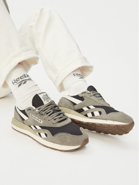Reebok Reebok Снікерcи SS-CLASSIC NYLON 89 100245076 Сірий