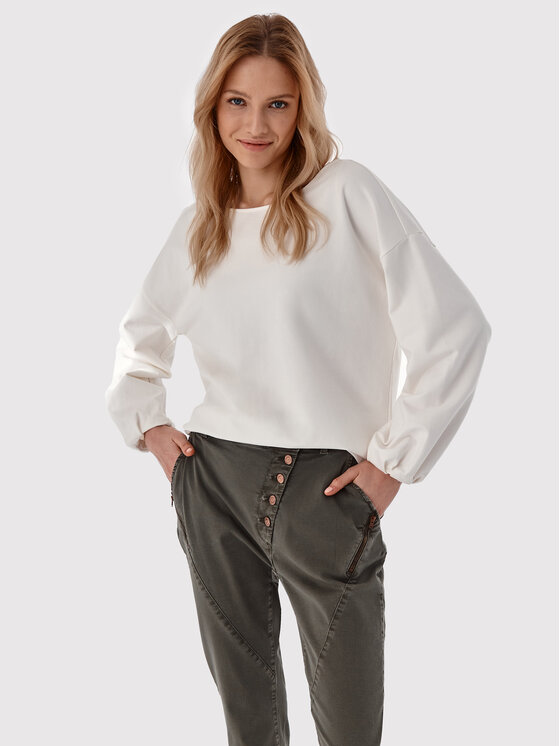 TATUUM Tatuum Μπλούζα Submisa T2207.046 Λευκό Relaxed Fit