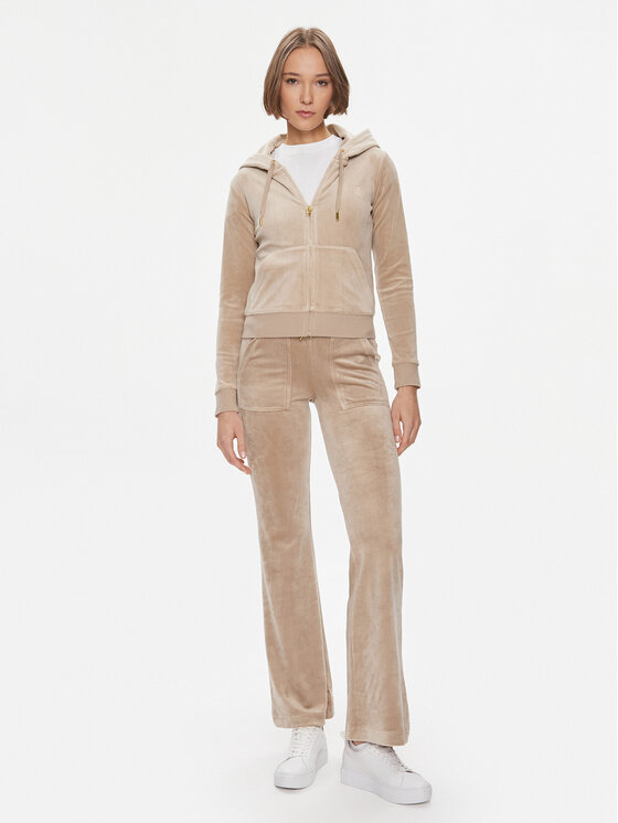 Juicy Couture Juicy Couture Melegítő alsó Layla JCSEBJ001G Barna Regular Fit
