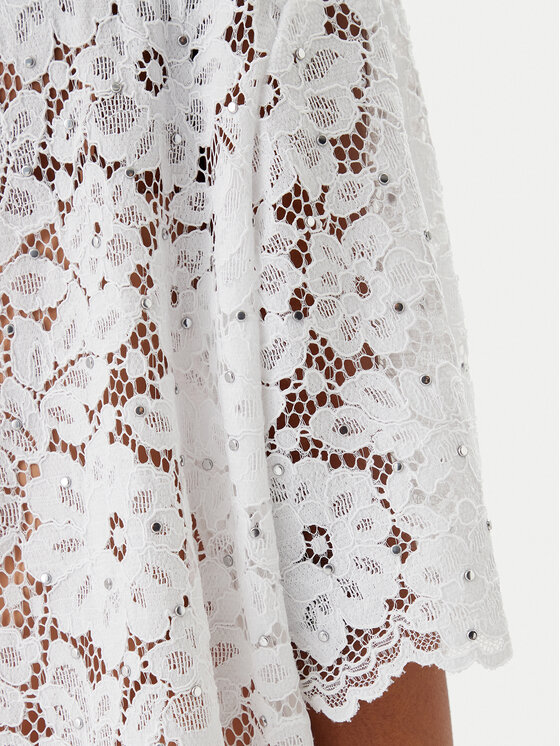 MICHAEL Michael Kors MICHAEL Michael Kors Krekls MS540SXGTA Balts Regular Fit