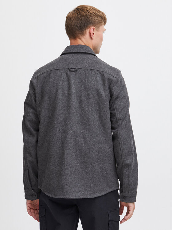 Solid Solid Μπουφάν μεταβατικό 21105675 Γκρι Regular Fit