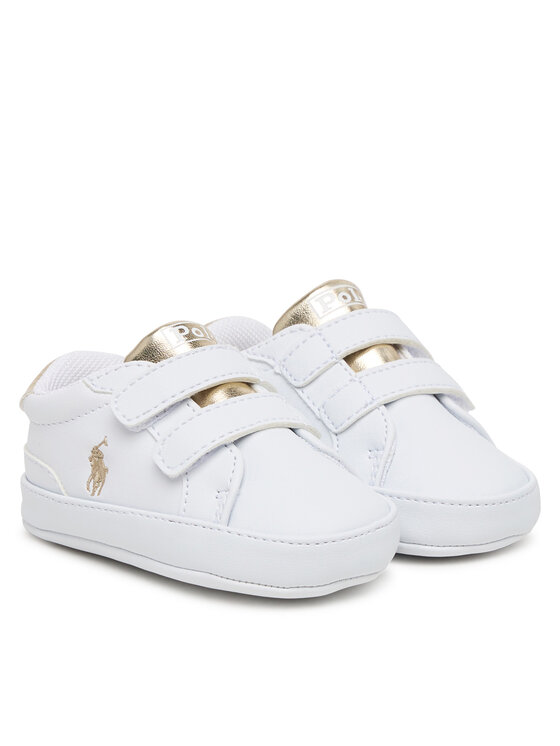 Polo Ralph Lauren Polo Ralph Lauren Бебешки обувки RL03389102 Heritage Court II EZ Бял