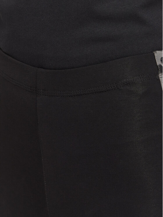 adidas adidas Κολάν Seasonal Essentials Print 3-Stripes KS7984 Μαύρο Slim Fit