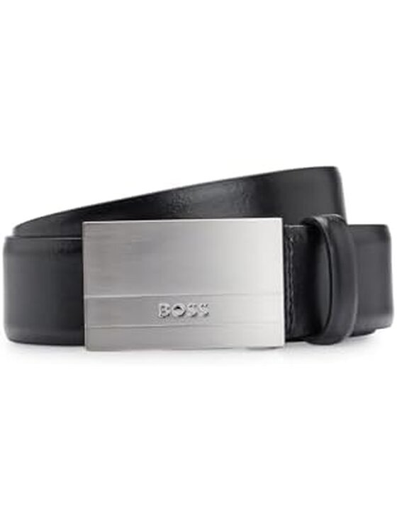 BOSS BOSS Pasek 50541174 Czarny