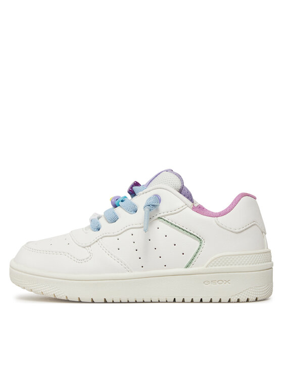 Geox Geox Sneakers J Washiba J45HXD 0003W C0653 S Bianco