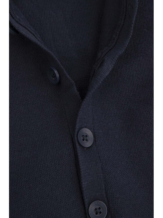 Coccodrillo Coccodrillo Sweter WC4172201EBB-015 Granatowy Regular Fit