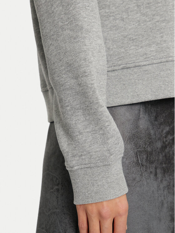 Vero Moda Vero Moda Суитшърт Maly 10329164 Сив Oversize