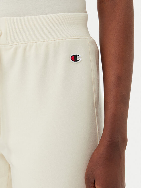 Champion Champion Долнище анцуг 118101 Екрю Slim Fit