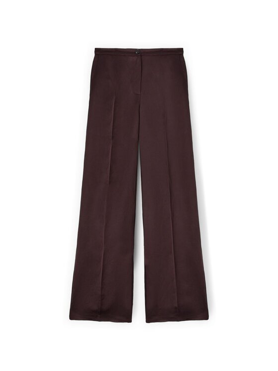 Motivi Motivi Pantaloni di tessuto P00KQ004569N022 Marrone Over Fit