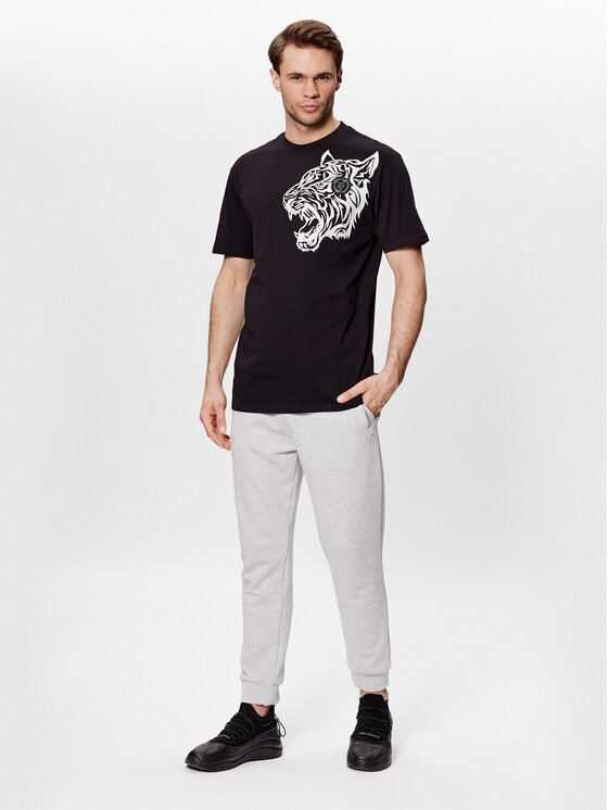 T-shirt SACC MTK6033 SJY001N Nero Regular Fit