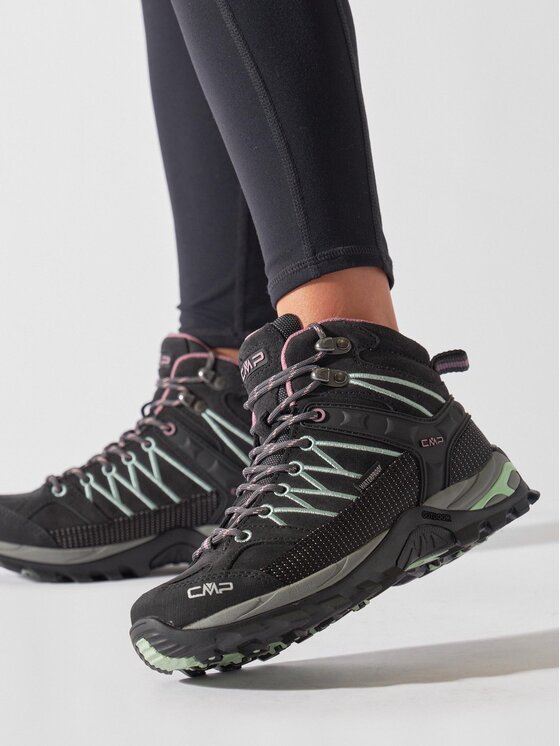 CMP CMP Trekkingi Rigel Mid Wmn Wp 3Q12946 Czarny