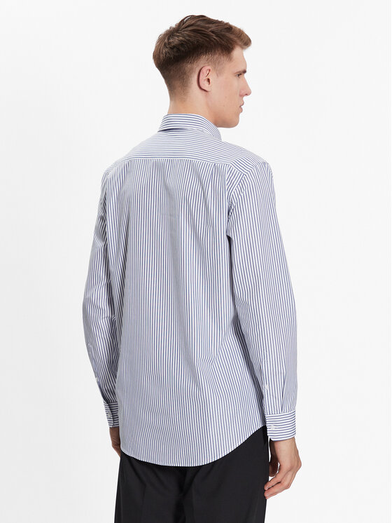 Seidensticker Seidensticker Cămașă 01.140530 Albastru Slim Fit