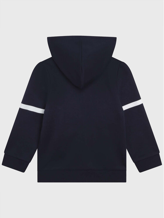 Felpa J25M71 D Blu scuro Regular Fit