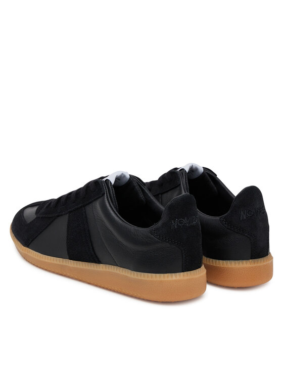 Novesta Novesta Sneakersy German Army Trainer N954007-60Y13Y003 Czarny