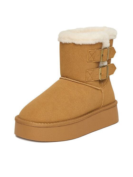 JENNY JENNY Снігоходи CEO-HDR241212-4 Коричневий