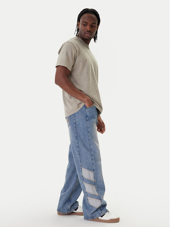 adidas adidas Jeans KE0112 Blu Loose Fit