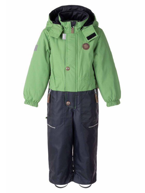 Lenne Lenne Kombinezon 22725-525 Zielony Regular Fit
