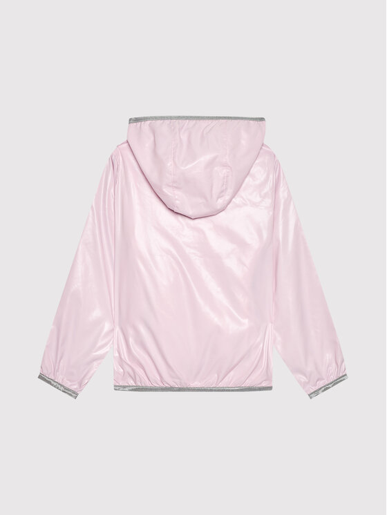 United Colors Of Benetton United Colors Of Benetton Giacca impermeabile 2EO053HI0 Rosa Regular Fit