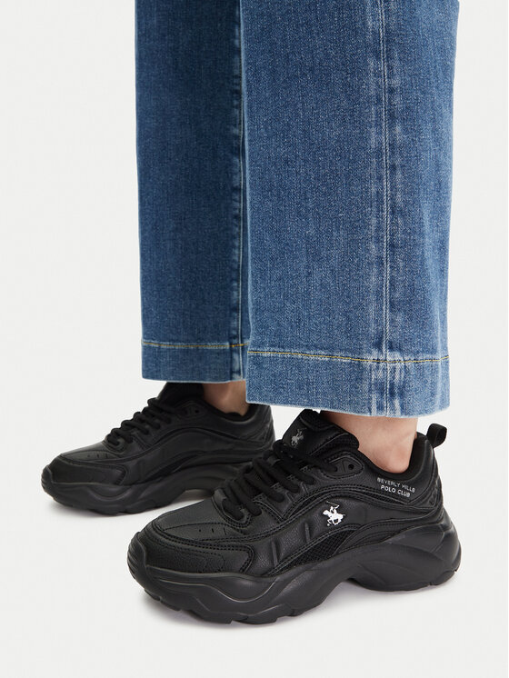 Beverly Hills Polo Club Sneakers CEO-V12-1099 Negru