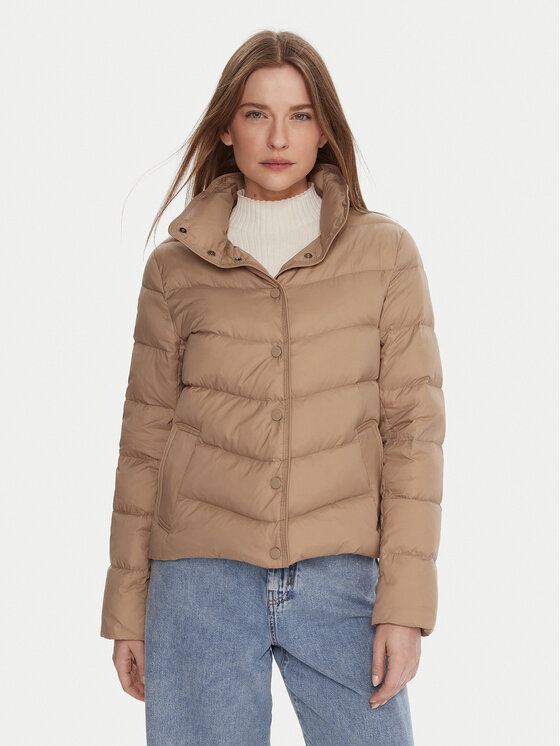 Tatuum Tatuum Пуховик Marona T2503.017 Бежевий Regular Fit